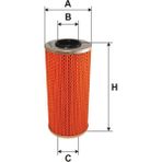 Filtron 604/SPR/VITO/MAN TGL Yağ Filtresi