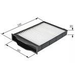 Filtron Aktif Karbonlu Megane Iı Tüm Modeller 02 Polen Filtresi