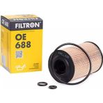 Filtron Audi A3 1.6 TDI 2010-2012 Yağ Filtresi