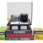 Filtron Chevrolet Aveo 1.2 16 Valf Benzinli Bakım Filtre Seti