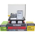 Filtron Chevrolet Aveo 1.4 1.6 16/8 Valf Benzinli Bakım Filtre Seti
