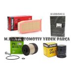 Filtron Dacia Lodgy 1.5 dCi 2012-2018 Polen Filtresi