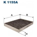 Filtron Depomix Kabin Filtresi [ Volkswagen Audi Q7 (4l), Porsche Cayenne/cayenne S, Volkswagen Amarok, Carelle (T5), Touareg, Transporter (T5) ] - Çok Renkli
