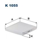 Filtron Depomix Polen Filtresi Astra F-G-H-Zafira 1.2i 16V-1.8I-1.6I-1.4-1.4 16V-1.6-1.8-2.0 16V K1055