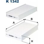 Filtron Depomix Polen Filtresi Bmw F45 216İ-218İ-220İ-225İ 13 Partiküllü - Renkli
