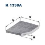 Filtron Depomix Polen Filtresi Karbonlu Ford Tourneo Custom V362 2.0 Ecoblue 15-, 2.2 Tdci 12-