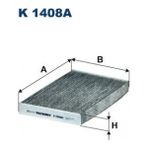 Filtron Depomix Polen Filtresi Opel Crossland 17 Citroen C3 Aircross 17
