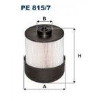 Filtron Dokker Lody Logan Iı Captur Sandero Iı Clıo Iv 1.5dcı 12 Mercedes Citan 415 12 Mazot Filtresi