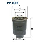 Filtron Hyundai H100 2.5 TCI 1996-2004 Mazot Filtresi