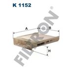 Filtron K1152 Polen Filtresi Micra K12 2003-2010 Note 2006-2012 Duster Dokker Logan Sandero Clıo Iıı Modus Twıngo Iı 1.2 1.4 1.5 27891Ax01a 1046935 8671018403 27891Ax025 2727700Qaa