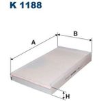 Filtron K1188 Polen Filtresi