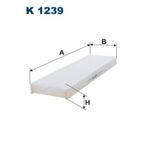 FILTRON K1239 Polen Filtresi ( Mini : One 09-/ Cooper 10-/ Cooper S 06- ) (WC591388)