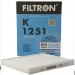 Filtron K1251 Polen Filtresi Ford Fiesta B-Max Transit