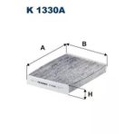 Fıltron Karbonlu Polen Fıltresı Dacıa Dokker-Lodgy 1.2-1.5Dci-1.6Mpi 12-->