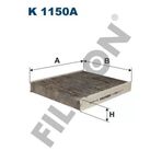 Fıltron Karbonlu Polen Fıltresı Ford Focus Iı 1.4-1.6-2.0 Tdci 04-
