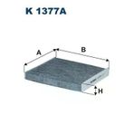 Filtron Karbonlu Polen Fıltresı Ford Transit V347-V348