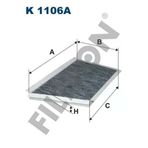 Fıltron Karbonlu Polen Fıltresı Mercedes (W203c203) C160-C180-C200 00-07