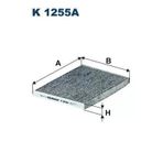 Fıltron Karbonlu Polen Fıltresı Nıssan Qashqai 07-14 X-Trail 07-13