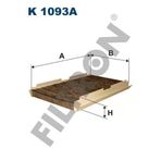 Fıltron Karbonlu Polen Fıltresı Psa Ds Psa C2 C2 Enterprıse C3 C 00 -