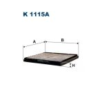 Filtron Karbonlu Volvo S40 I 1.6 1.8 1.9 Dı 2.0 T4 1995-2004 V40 1995 2004 Polen Filtresi
