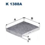 Filtron Matrixzn Kabin Filtresi [ Audi A1 (Gb); Seat Arona (Kj), Ibiza Vi; Vw Polo Vi ] - Çok Renkli