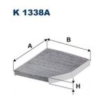 Filtron Matrixzn Polen Filtresi Karbonlu Ford Tourneo Custom V362 2.0 Ecoblue 15-, 2.2 Tdci 12-