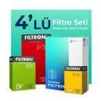 Filtron Mazda 3 1.6 Dizel Filtre Bakım Seti (2010-2013) 4 Lü