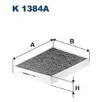 Filtron Mllzngzr Polen Filtresi Karbonlu Volvo S90 16 V90 16 V60 18 XC60 17 XC90 15 31404470-DN099003 - Renkli