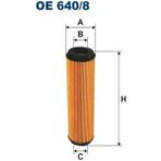 Filtron OE6408 Yağ Filtresi