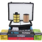 Filtron Opel Antara 2.0 Dizel Bakım Filtre Seti Filtron Marka