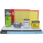 Filtron Opel Astra F 1.4 1.6 2.0 8/16 Valf Benzinli Motor Bakım Filtre Seti Filtron Marka