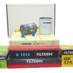 Filtron Opel Astra G 1.4 1.6 Benzinli Bakım Uzun Tip Polen Filtre Seti