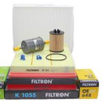 Filtron Opel Astra G 1.4 Z14XEP Twinport Benzinli Bakım Kısa Tip Polen Filtre Seti