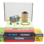 Filtron Opel Astra G 1.4 Z14XEP Twinport Benzinli Bakım Uzun Tip Polen Filtre Seti