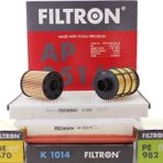 Filtron Opel Astra H 1.3 Uyumlu Dizel Periyodik Bakım Filtre Seti (Yağ Filtresi Tırnaklı) Marka