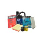 Filtron Opel Astra H (Z16xep) Uyumlu Periyodik Bakım Seti Gm 10W40 4Lt 2025 Üretım