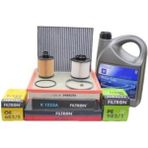 Filtron Opel Astra J 1.3 Dizel Motor Bakım Seti Gm 5W30 4lt Uyumlu