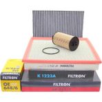 Filtron Opel Astra J 1.4 1.6 A14NET/A16LET Bakım Karbonlu Polen Filtre Seti