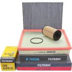 Filtron Opel Astra J 1.4 1.6 A14XER/A16XER Bakım Karbonlu Polen Filtre Seti