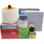 Filtron Opel Astra K 1.6 Dizel Bakım Karbonlu Polen Filtre Seti