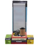 Filtron Opel Corsa B 1.2 16 Valf X12XE Klimalı Benzinli Motor Bakım Filtre Seti