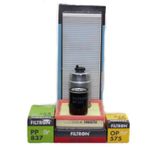 Filtron Opel Corsa B 1.5 1.7 Dizel Motor Bakım Filtre Seti