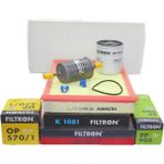 Filtron Opel Corsa C 1.4 Z14XE Benzinli Motor Bakım Filtre Seti
