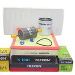 Filtron Opel Corsa C 1.4 Z14XE Benzinli Motor Bakım Filtre Seti