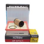 Filtron Opel Corsa D 1.2/1.4 A12XER/A14XER Benzinli Motor Bakım Filtre Seti