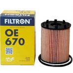 Filtron Opel Corsa D 1.3 CDTI Euro4 2007-2011 Tırnaklı Dizel Yağ Filtresi