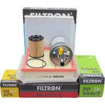Filtron Opel Corsa D 2010/2011 1.3 Z13DTJ Dizel Motor Bakım Tırnaklı Yağ Filtresi Filtre Seti