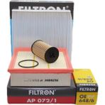 Filtron Opel Corsa E 1.4 B14NEH Turbo Benzinli Motor Bakım Filtre Seti