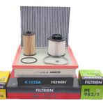 Filtron Opel Insignia A 1.6 Dizel B16DTH B16DTJ Motor Bakım Karbonlu Polen Filtre Seti