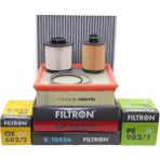 Filtron Opel Meriva B 1.3 Euro 5 Dizel Motor Bakım Karbonlu Polen Filtre Seti